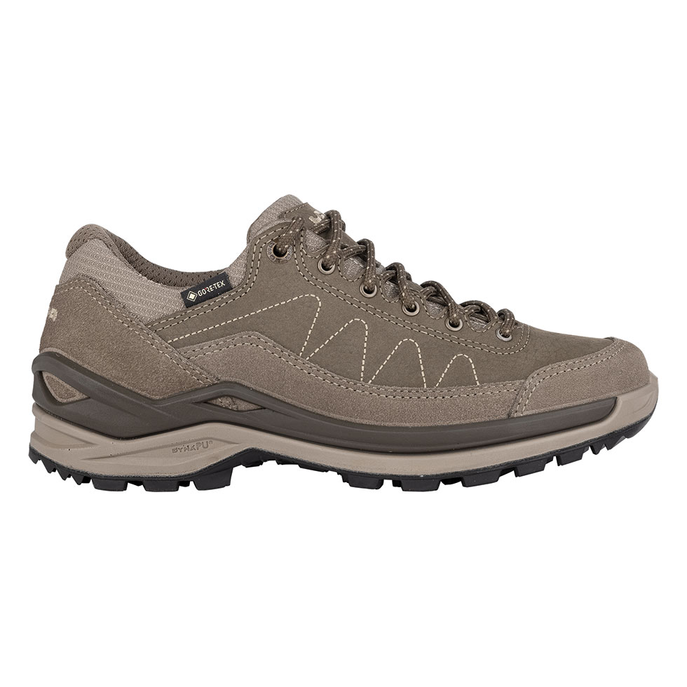 Lowa Toro Pro GTX Lo Női Túracipő - Khaki ( 93567OCIZ )